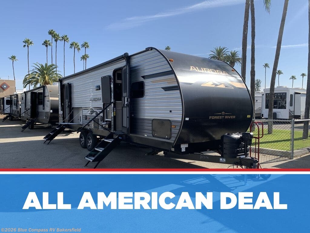 New 2026 Forest River Aurora 27DBH available in Bakersfield, California