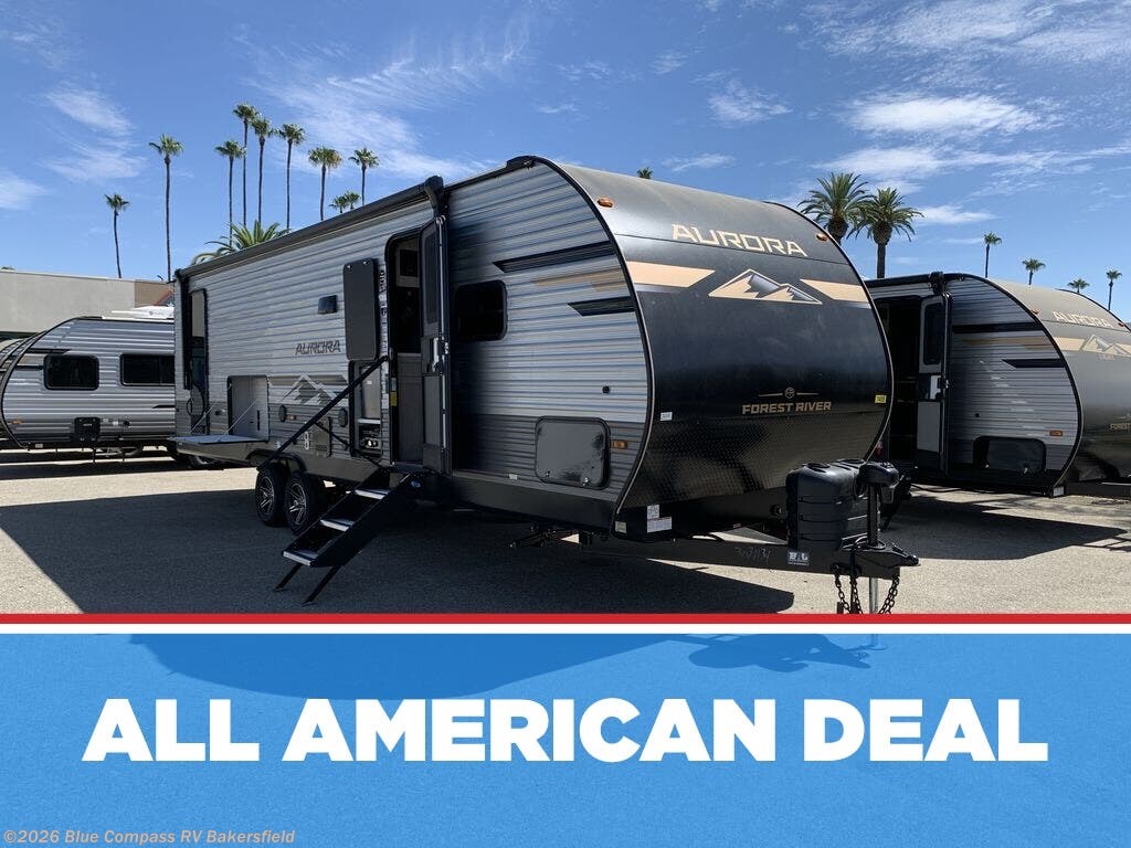 New 2026 Forest River Aurora 27DBH available in Bakersfield, California