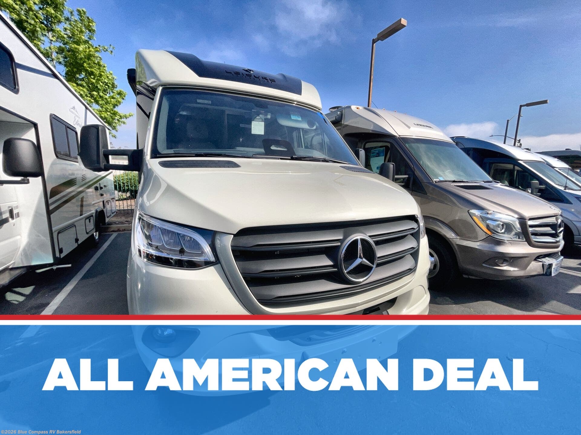 New 2026 Leisure Travel Unity U24TBX available in Bakersfield, California