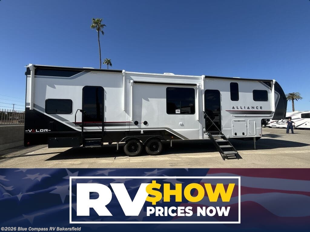 New 2027 Alliance RV Valor 37V11 available in Bakersfield, California