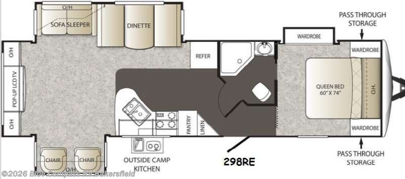 Used 2015 Keystone Outback 298RE available in Bakersfield, California