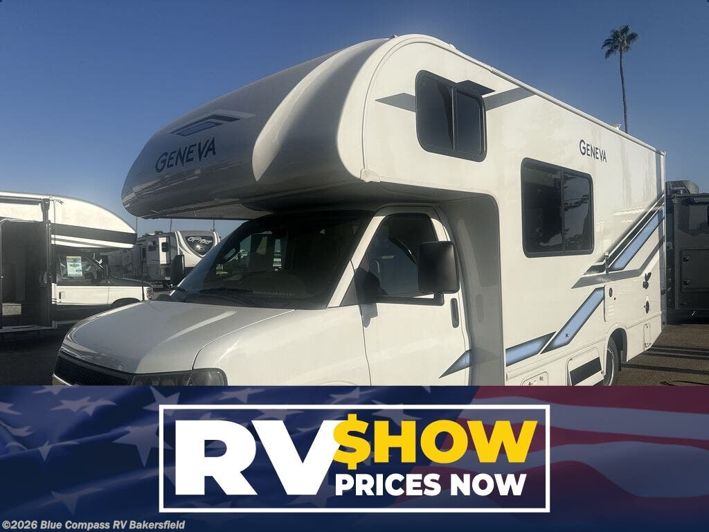 New 2027 Thor Motor Coach Geneva 21VT Chevy available in Bakersfield, California