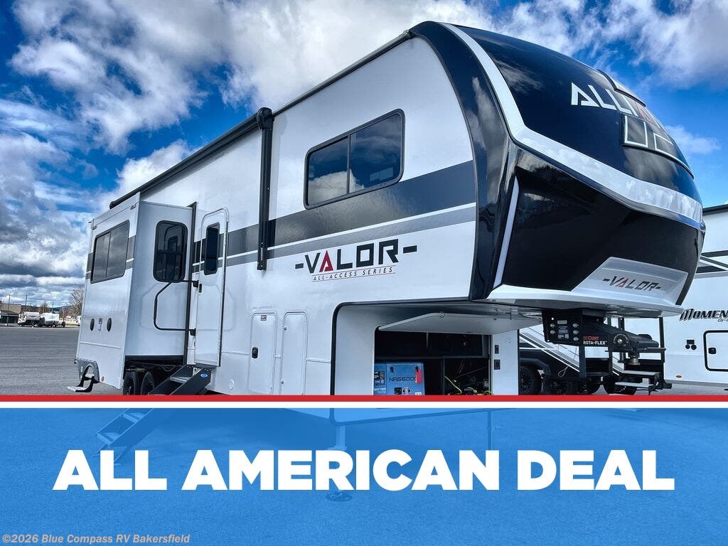 New 2026 Alliance RV Valor All-Access 32A10 available in Bakersfield, California
