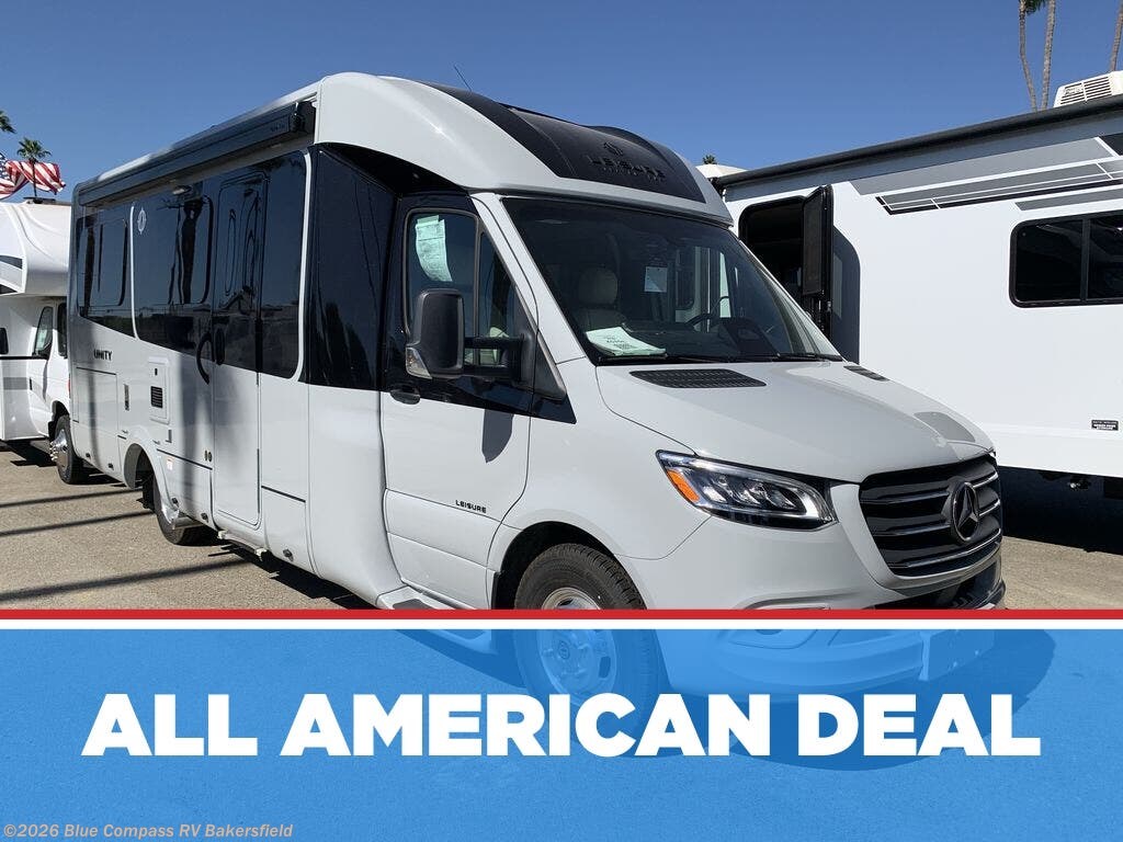 New 2026 Leisure Travel Unity U24CB available in Bakersfield, California