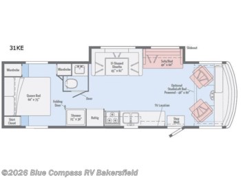 Used 2017 Winnebago Sunstar 31KE available in Bakersfield, California