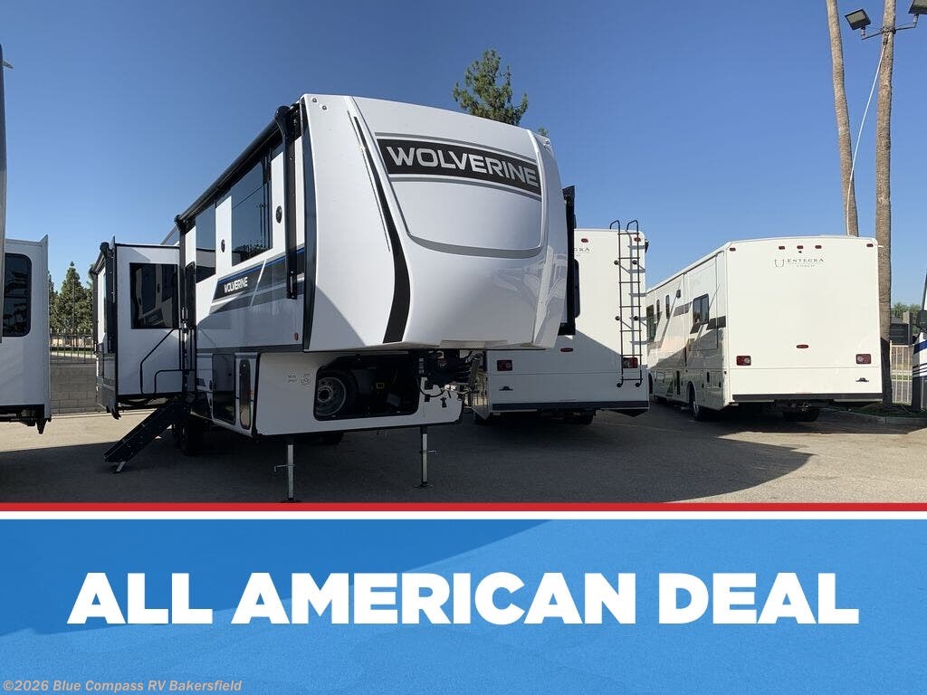 New 2027 Forest River Wolverine 32JF available in Bakersfield, California