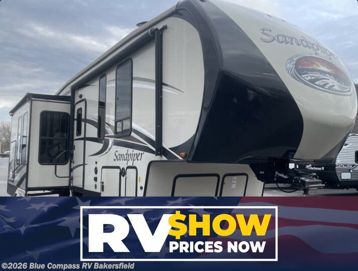 Used 2023 Forest River Sandpiper Luxury 343RSOK available in Bakersfield, California
