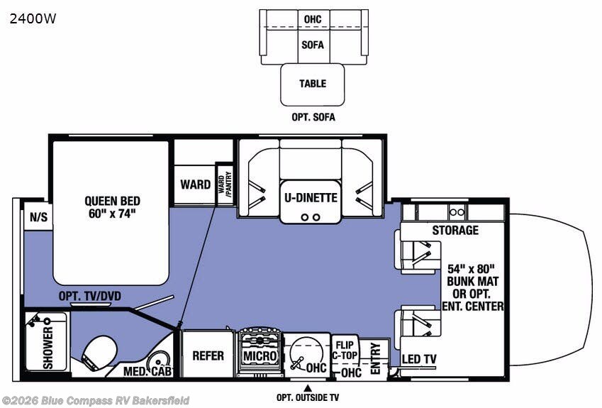 Used 2017 Forest River Sunseeker MBS 2400W available in Bakersfield, California