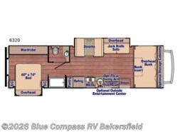 Used 2018 Gulf Stream Conquest 6320 available in Bakersfield, California