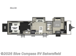Used 2025 Forest River Vengeance Rogue Armored 32L132 available in Bakersfield, California