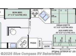 Used 2016 Thor Motor Coach Four Winds 31E Bunkhouse available in Bakersfield, California