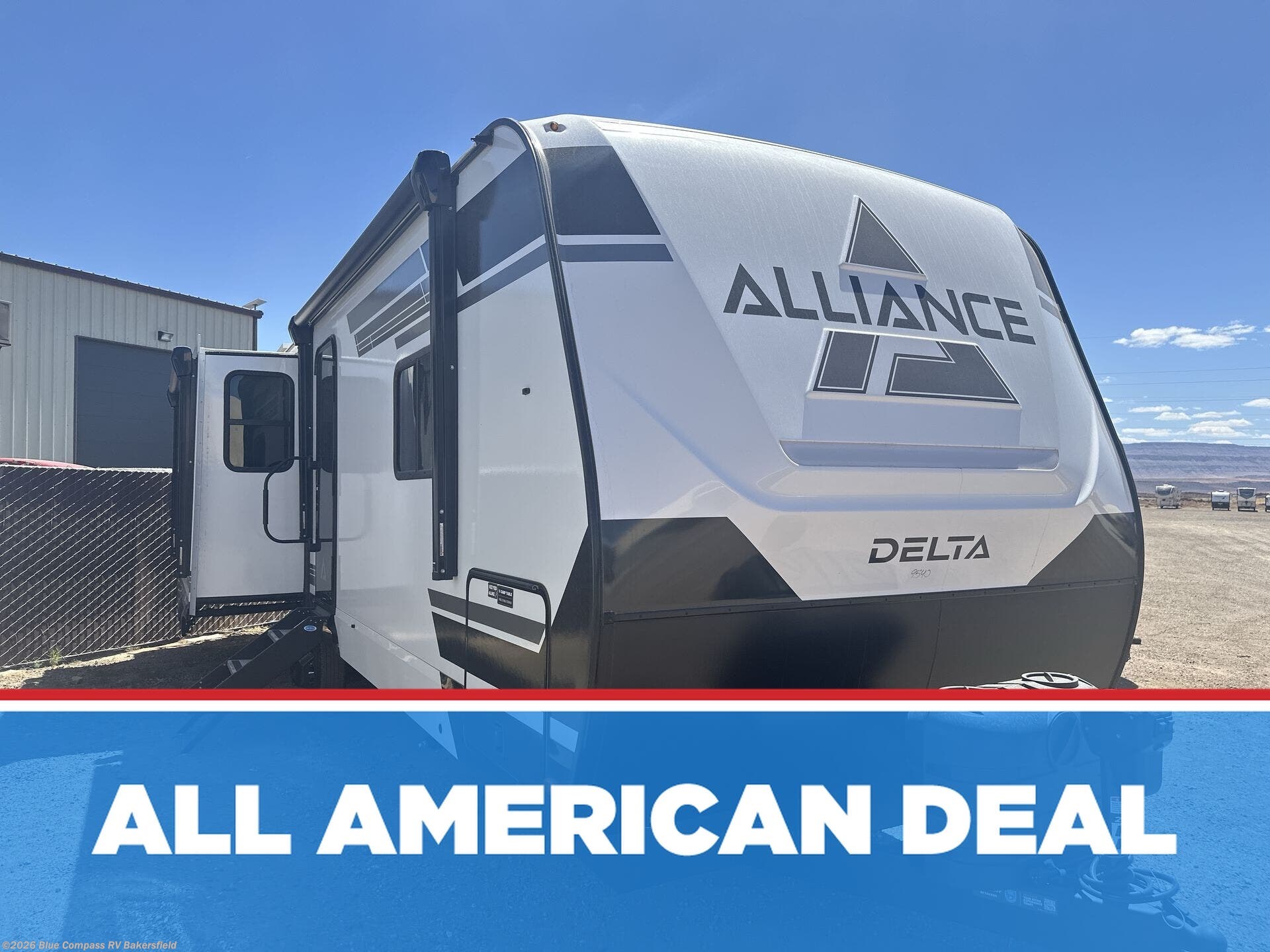New 2026 Alliance RV Delta 284RK available in Bakersfield, California