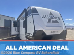 New 2026 Alliance RV Delta 284RK available in Bakersfield, California
