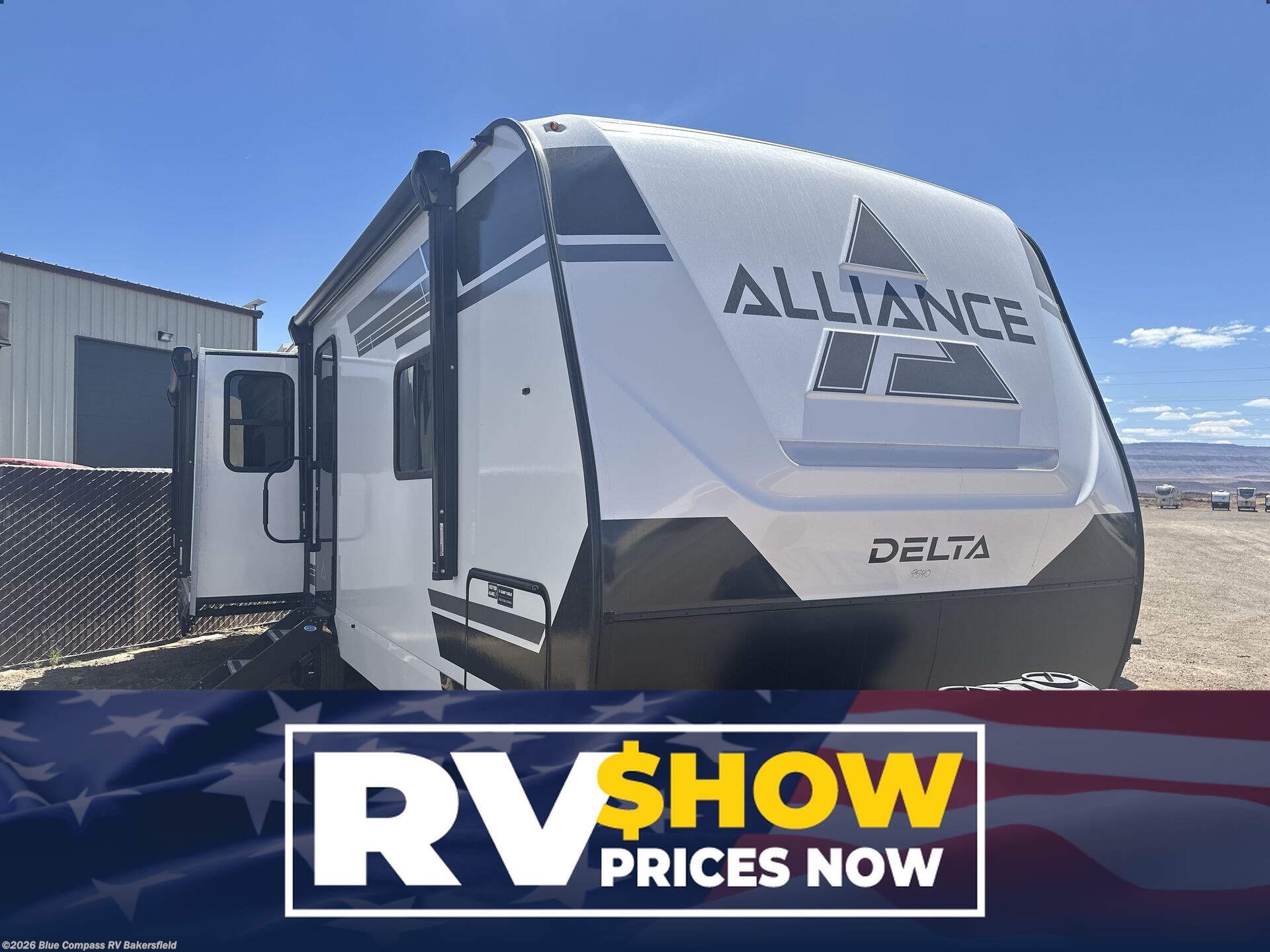 New 2026 Alliance RV Delta 284RK available in Bakersfield, California
