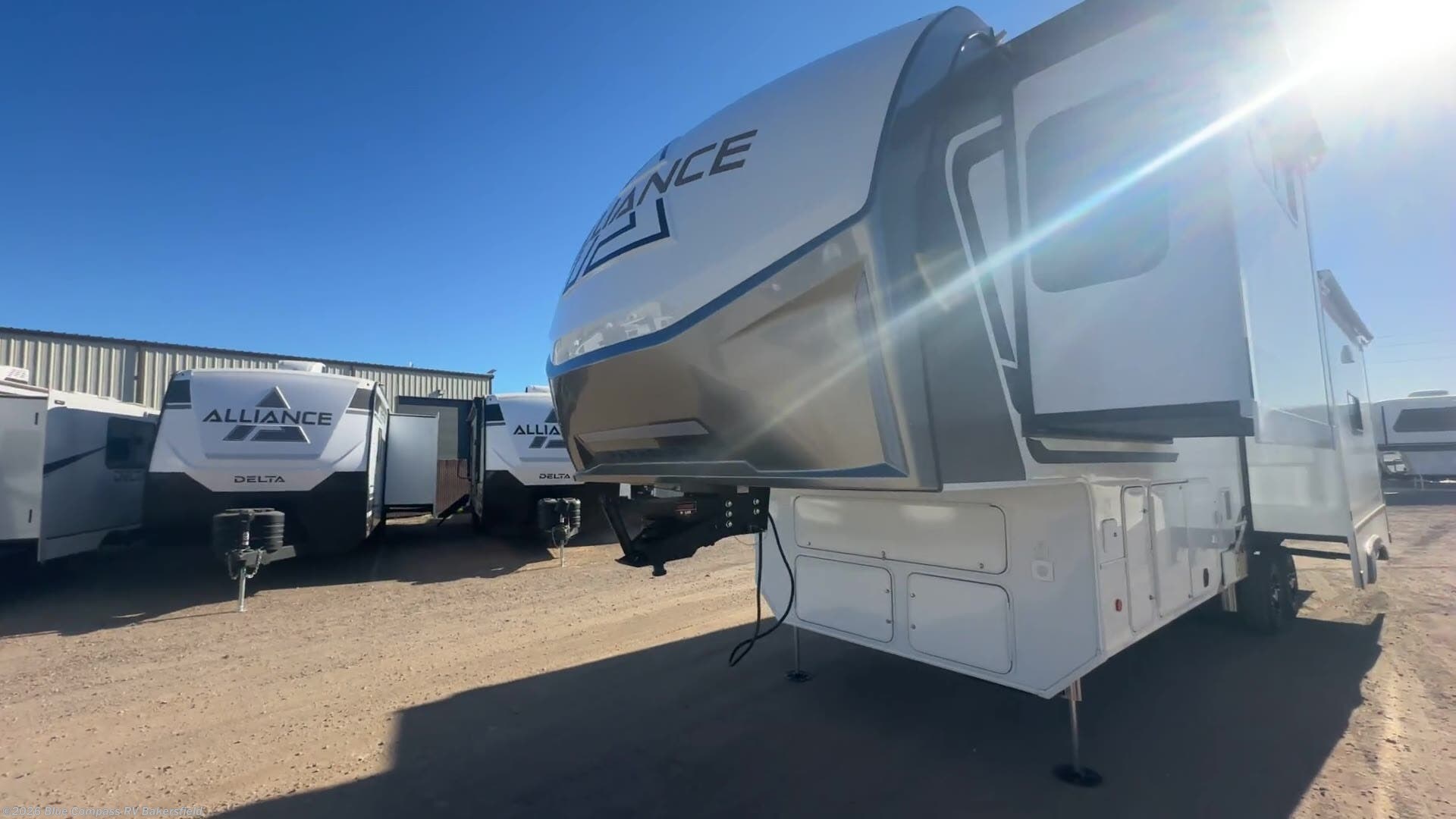 New 2026 Alliance RV Paradigm 310RL available in Bakersfield, California