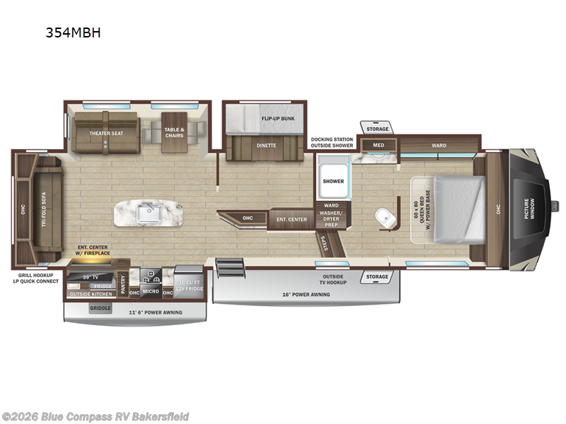Used 2023 Highland Ridge  Roamer RF354MBH available in Bakersfield, California