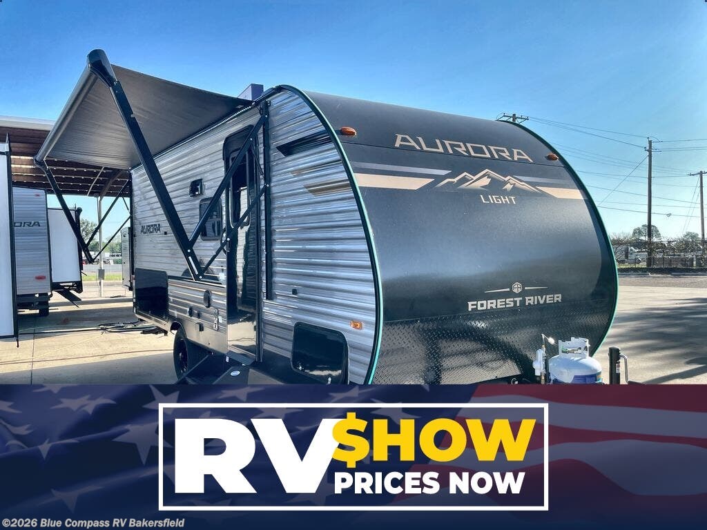 New 2027 Forest River Aurora Light 18BHSX available in Bakersfield, California