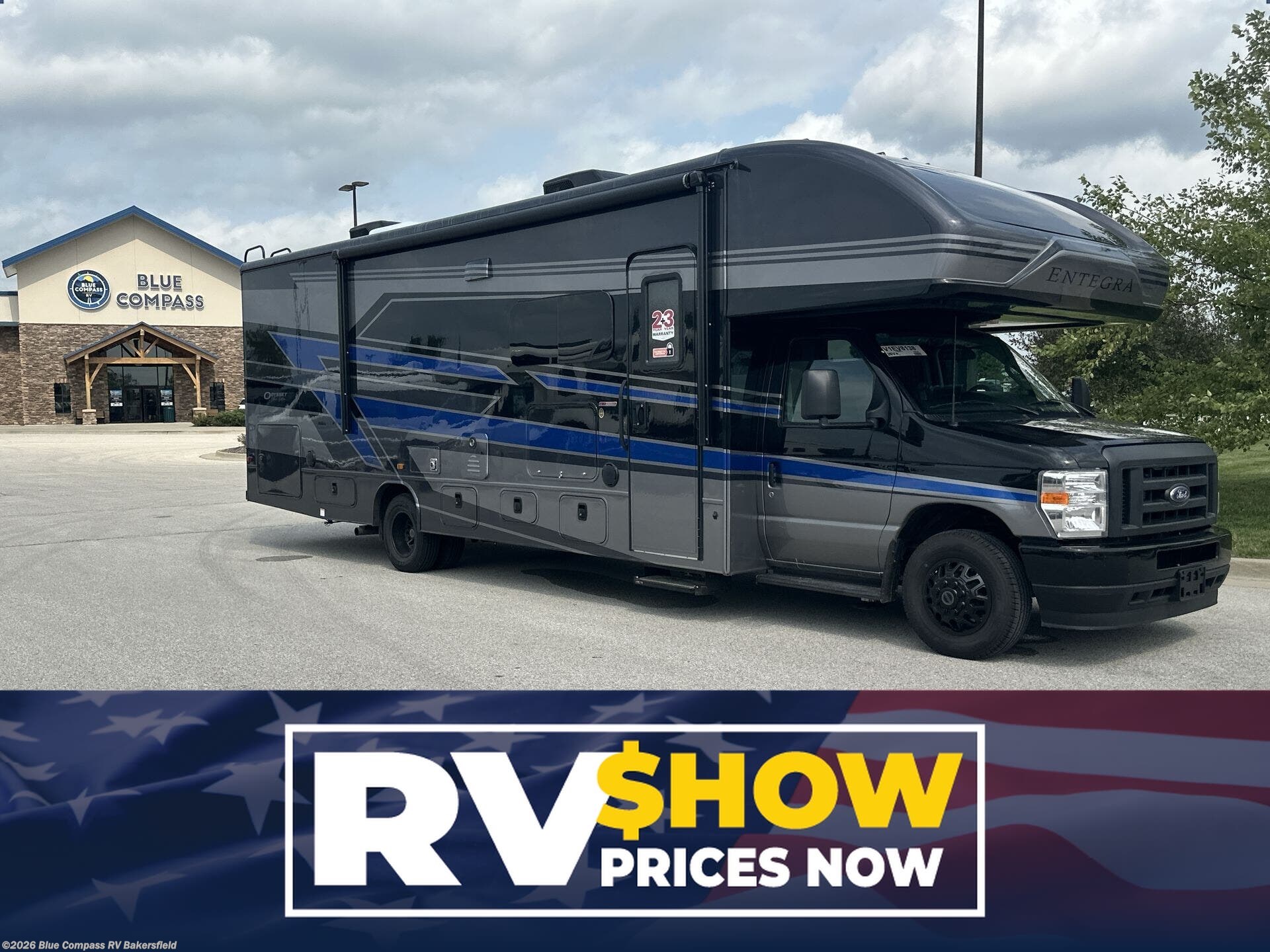 New 2027 Entegra Coach Odyssey 29V available in Bakersfield, California