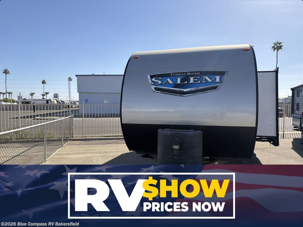 Used 2021  Forest River Salem 22RBS by Forest River from Blue Compass RV Bakersfield in Bakersfield, CA