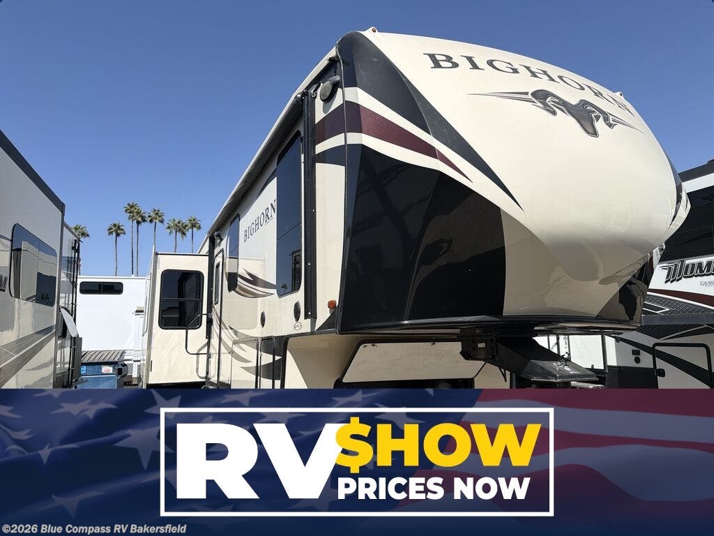 Used 2018 Heartland Bighorn 3270RS available in Bakersfield, California