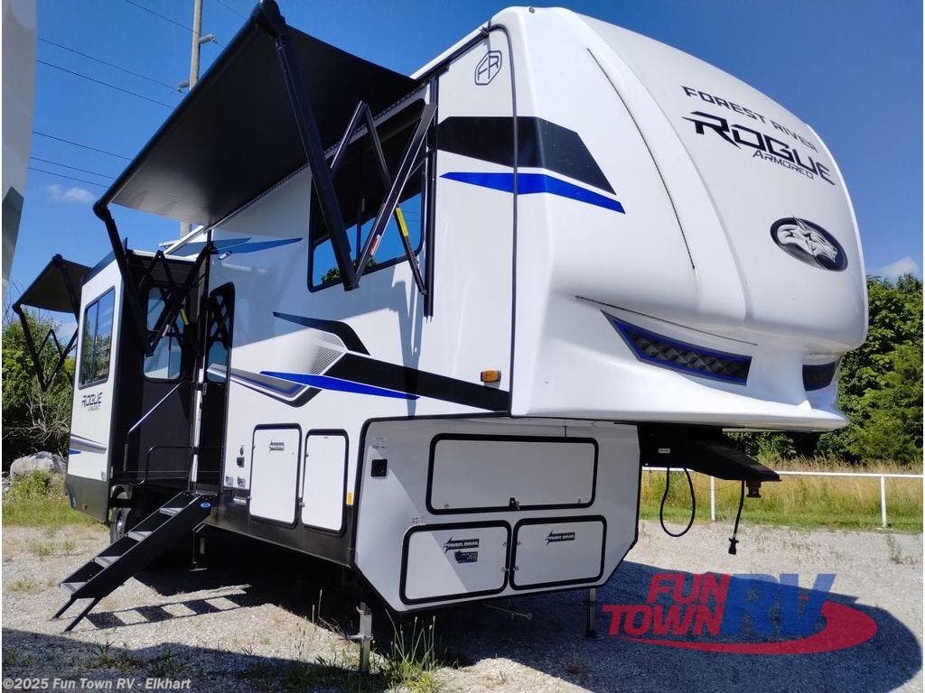 New 2025 Forest River Vengeance Rogue Armored 341GS11 available in Elkhart, Indiana