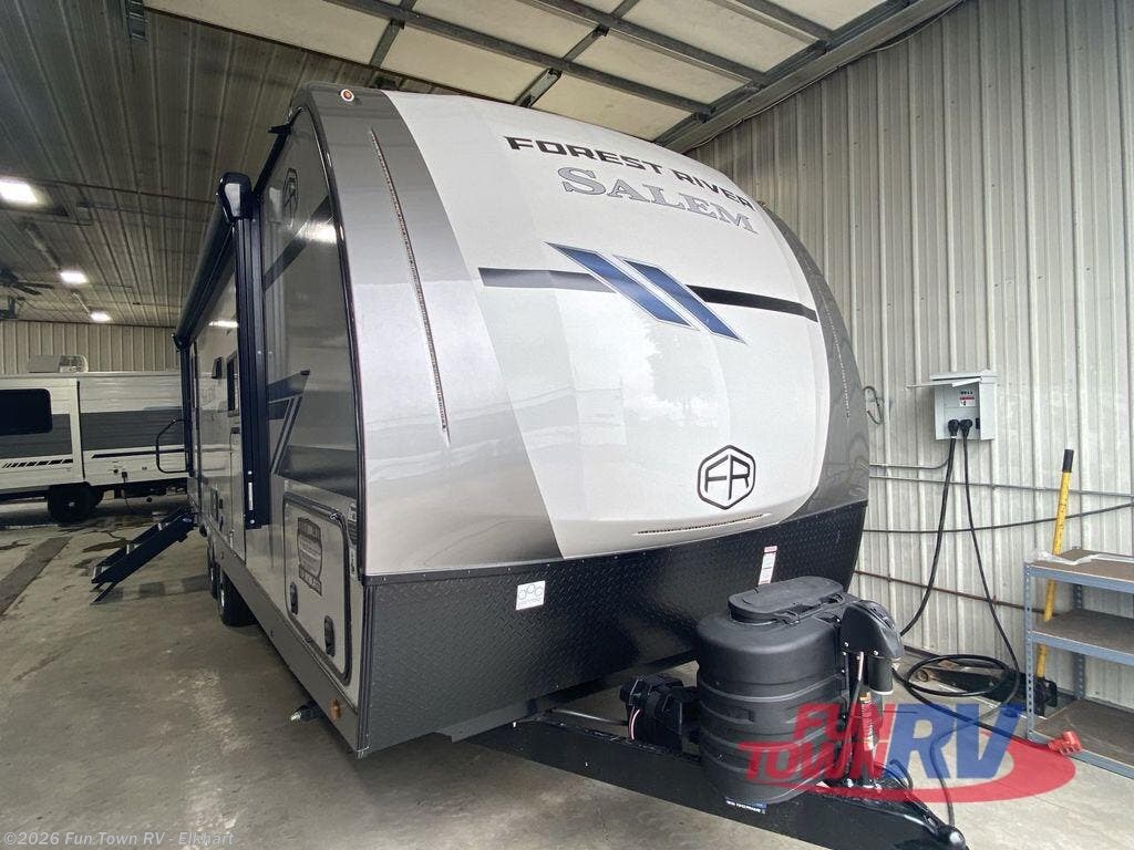 New 2026 Forest River Salem Hemisphere Hyper-Lyte 25RBHL available in Elkhart, Indiana