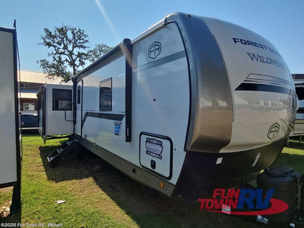 New 2026 Forest River Wildwood Heritage Glen 308RL available in Elkhart, Indiana