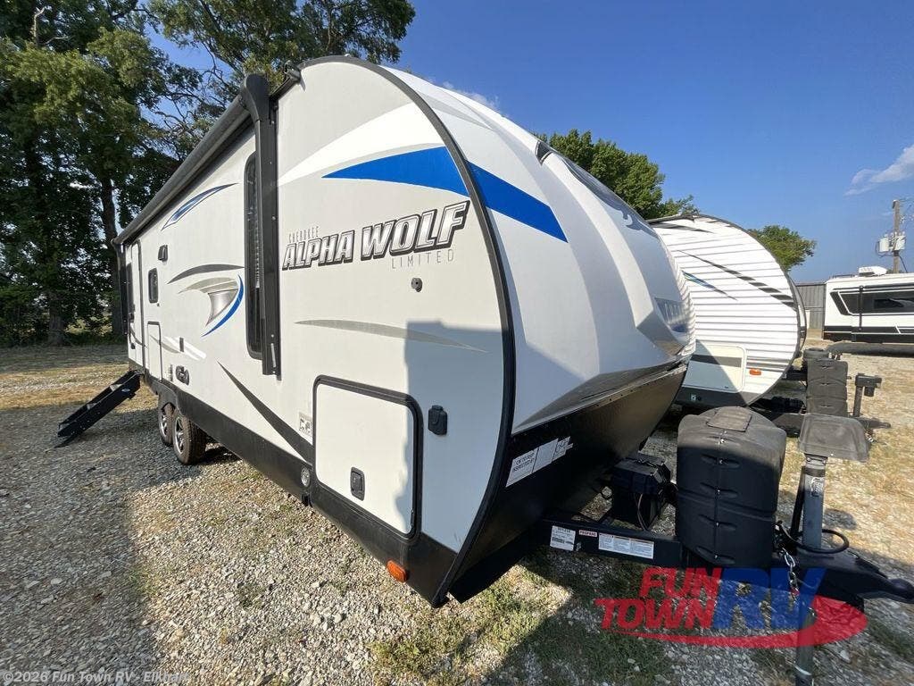 Used 2021 Forest River Cherokee Alpha Wolf 23RD-L available in Elkhart, Indiana