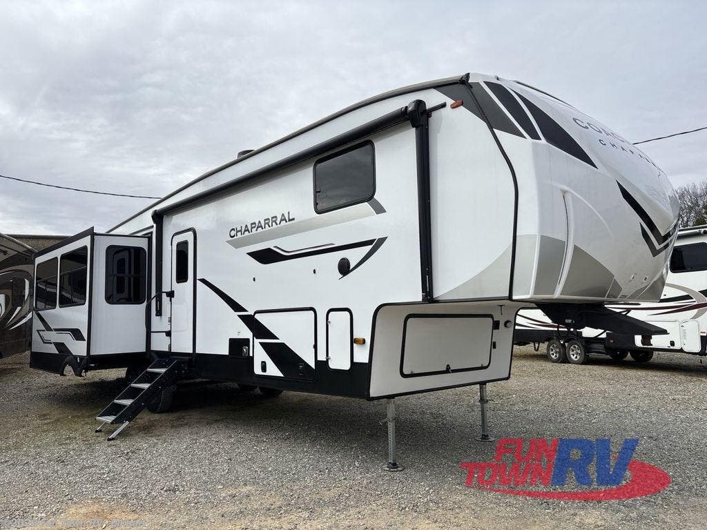 Used 2025 Coachmen Chaparral 360IBL available in Elkhart, Indiana