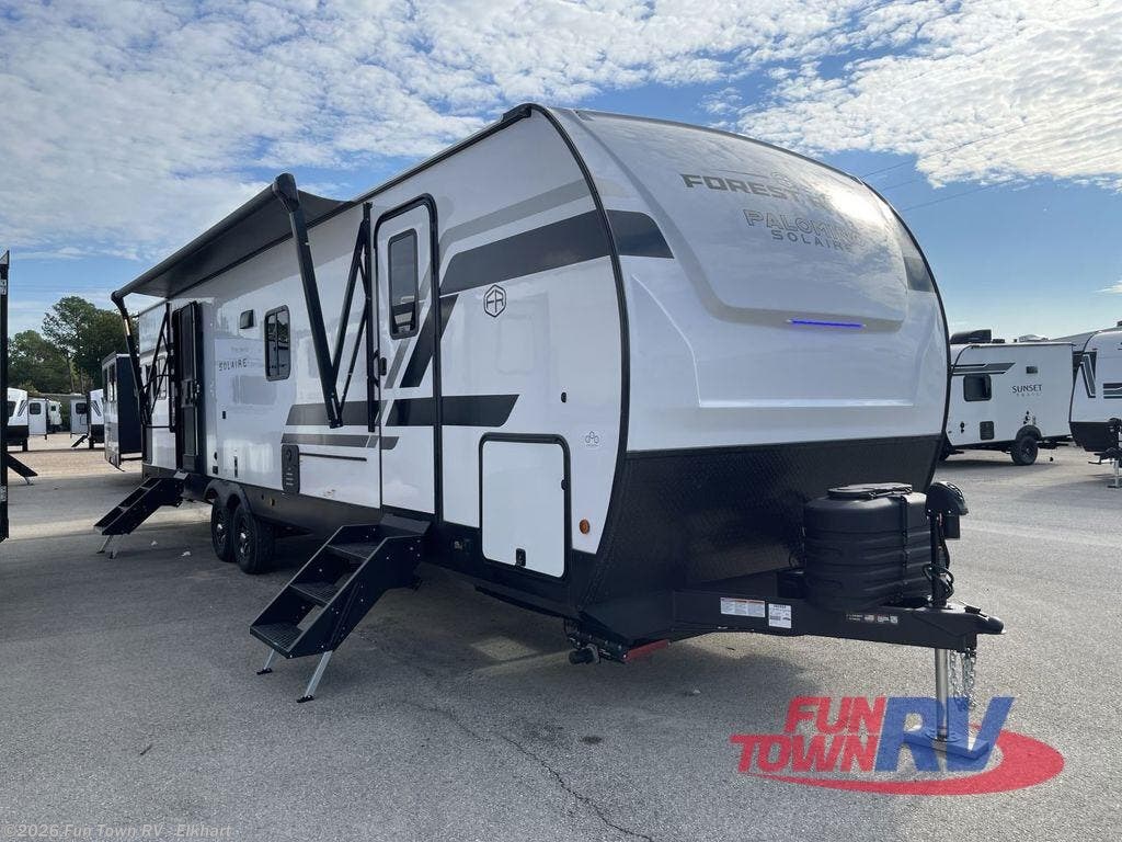 New 2026 Forest River Solaire 3150TBSS available in Elkhart, Indiana