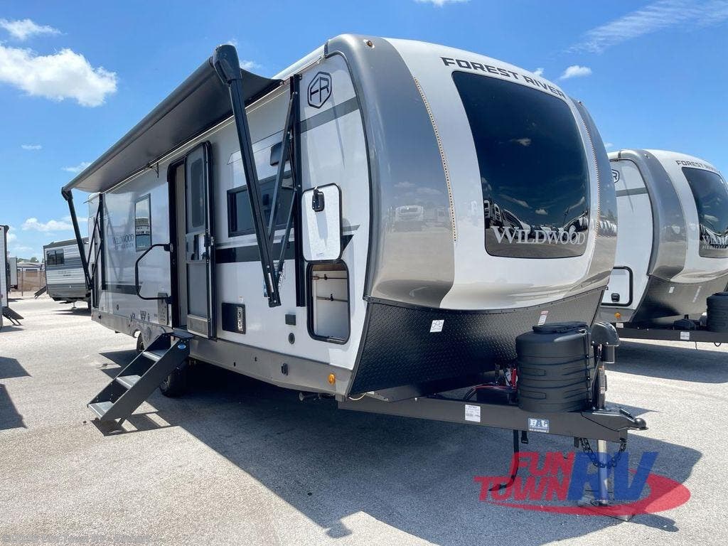 New 2026 Forest River Wildwood Heritage Glen 261FKRB available in Elkhart, Indiana