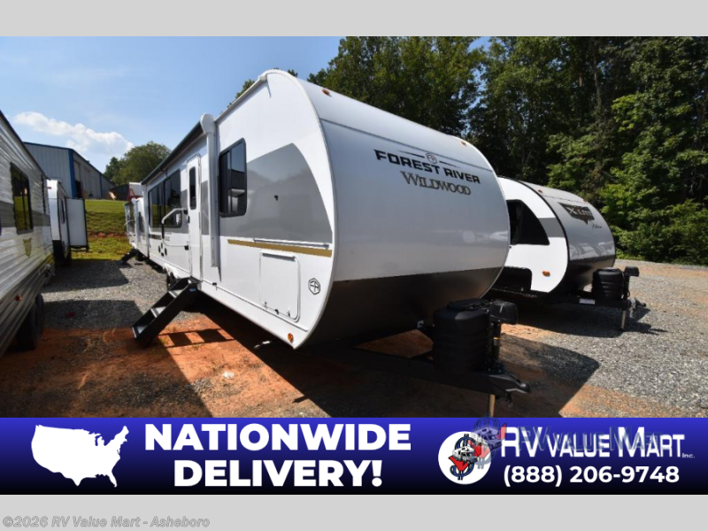 New 2025 Forest River Wildwood 28VIEWX available in Franklinville, North Carolina