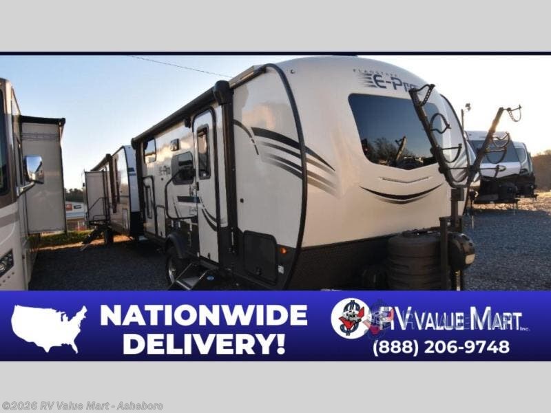 New 2025 Forest River Flagstaff E-Pro E20BH available in Franklinville, North Carolina