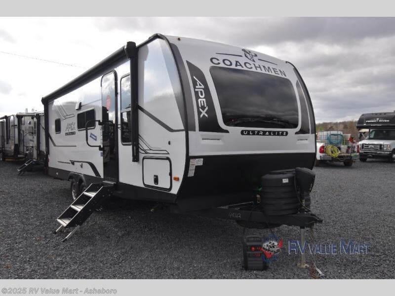 New 2025 Coachmen Apex Ultra-Lite 241BHS available in Franklinville, North Carolina
