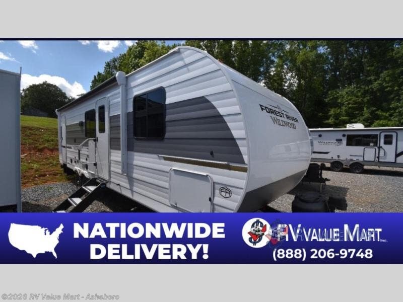 New 2025 Forest River Wildwood 26DBUD available in Franklinville, North Carolina