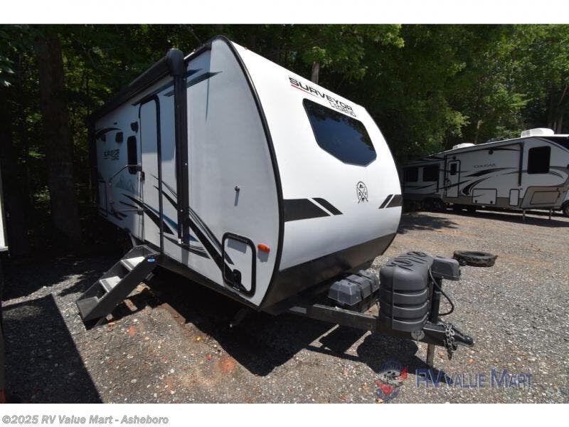 Used 2022 Forest River Surveyor Legend 19MBLE available in Franklinville, North Carolina