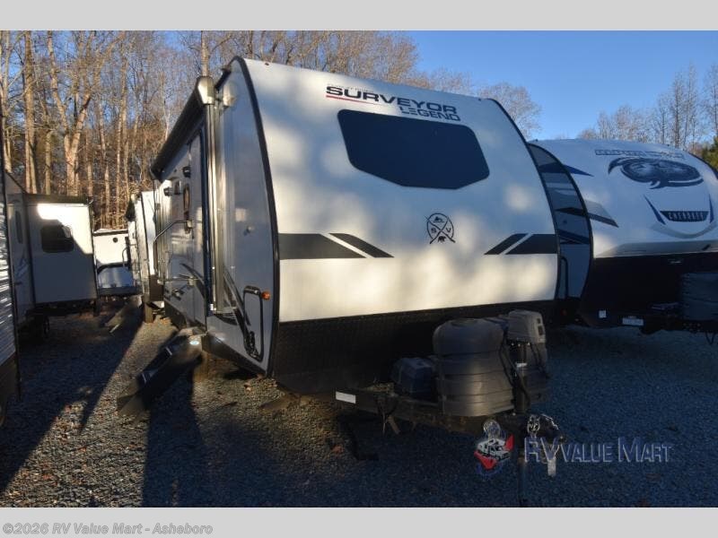 Used 2022 Forest River Surveyor Legend 19MBLE available in Franklinville, North Carolina