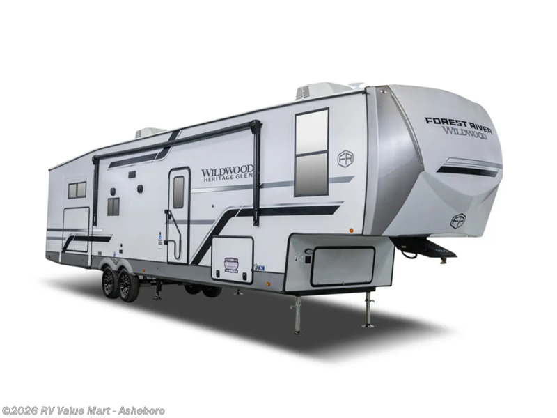New 2026 Forest River Wildwood Heritage Glen 286RL available in Franklinville, North Carolina