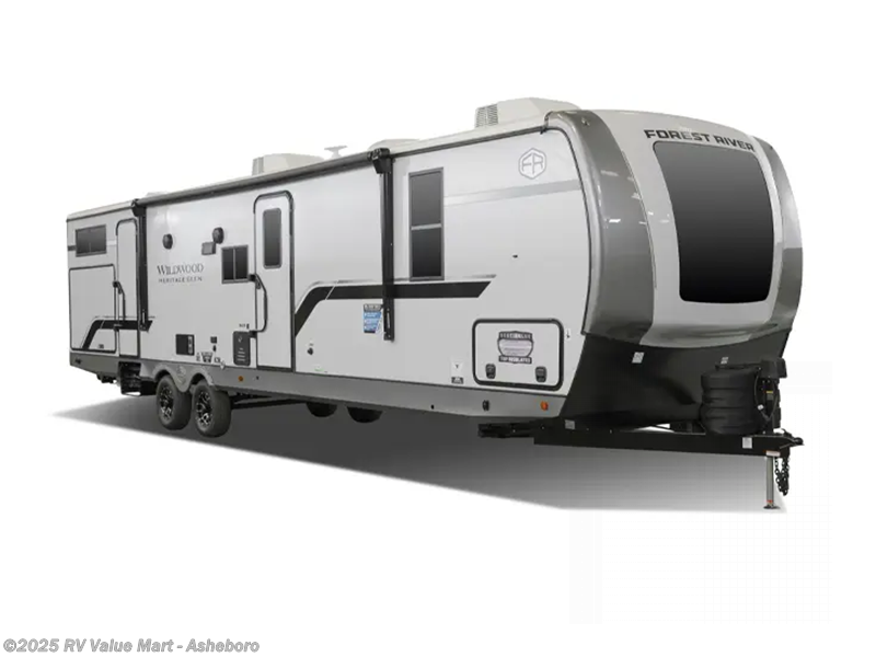 New 2026 Forest River Wildwood Heritage Glen 270FKS available in Franklinville, North Carolina