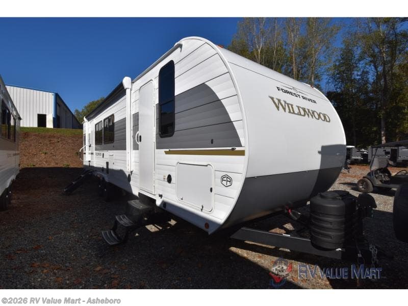 New 2026 Forest River Wildwood 300ICE available in Franklinville, North Carolina