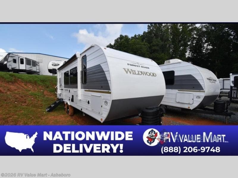 New 2026 Forest River Wildwood 260ICE available in Franklinville, North Carolina