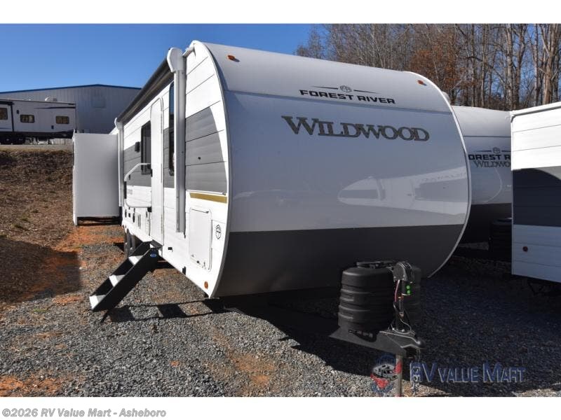New 2026 Forest River Wildwood 31KQBTS available in Franklinville, North Carolina