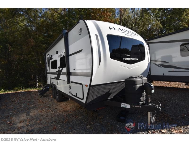 New 2026 Forest River Flagstaff Micro Lite 21FBRS available in Franklinville, North Carolina