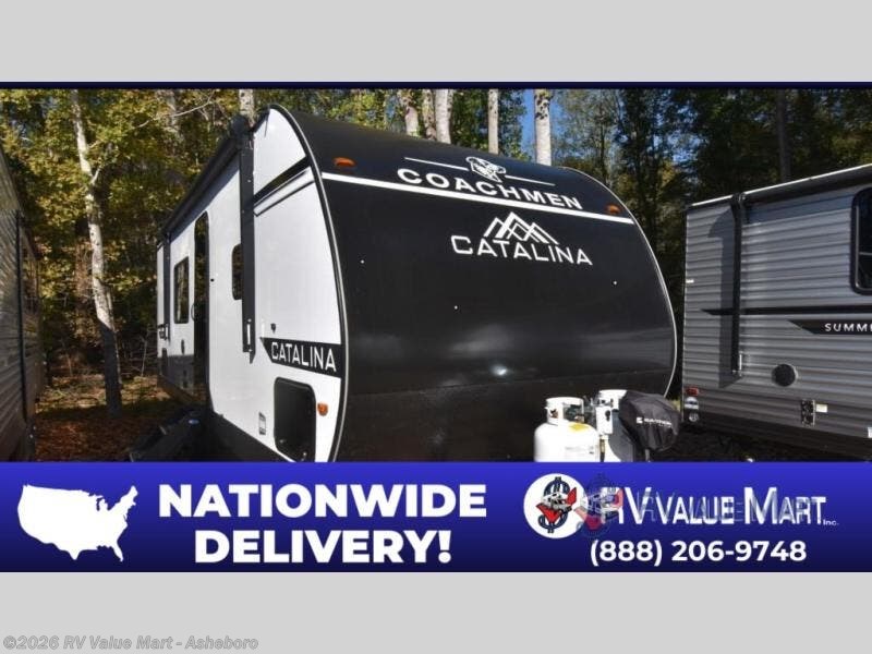 New 2026 Coachmen Catalina Summit Series 8 261BH available in Franklinville, North Carolina