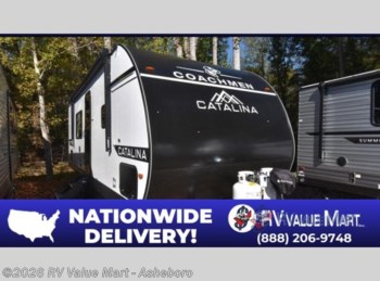 New 2026 Coachmen Catalina Summit Series 8 261BH available in Franklinville, North Carolina