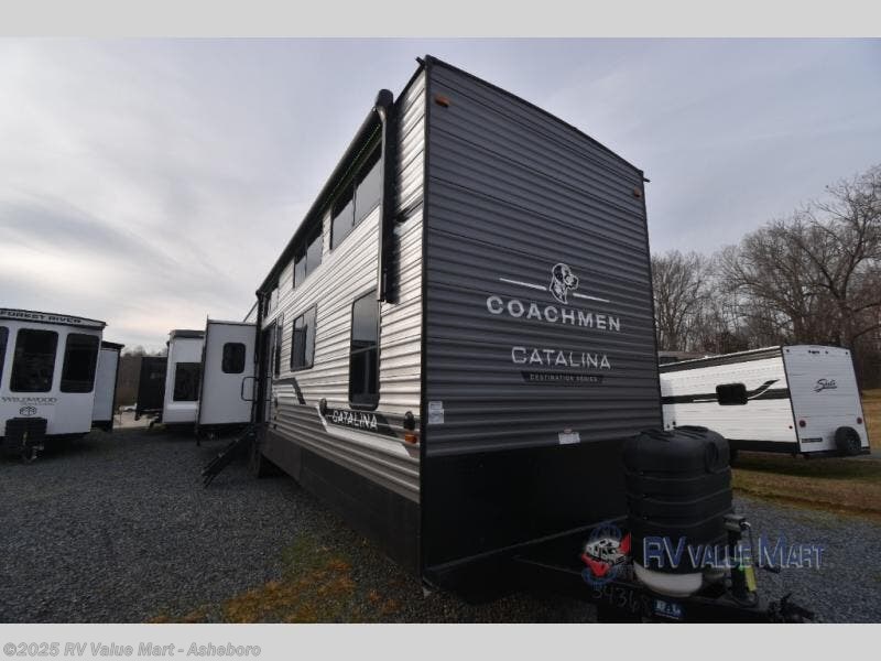 Used 2025 Coachmen Catalina Destination Series 43CONDO available in Franklinville, North Carolina