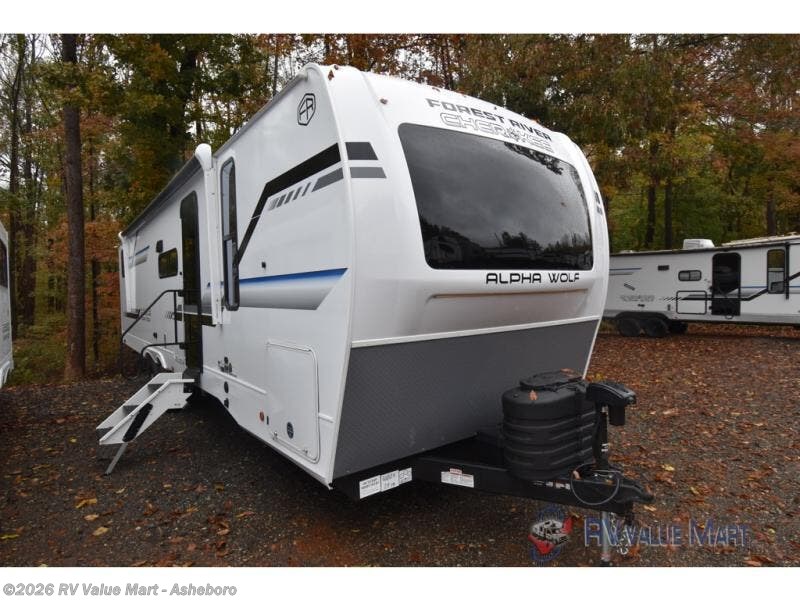 New 2026 Forest River Cherokee Alpha Wolf 29TB available in Franklinville, North Carolina