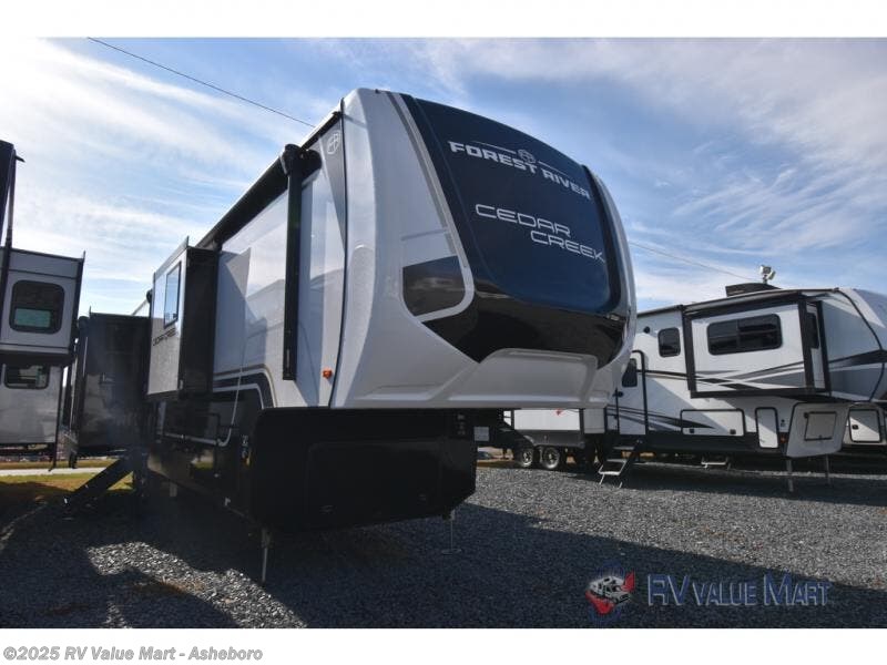 New 2026 Forest River Cedar Creek 385RK available in Franklinville, North Carolina