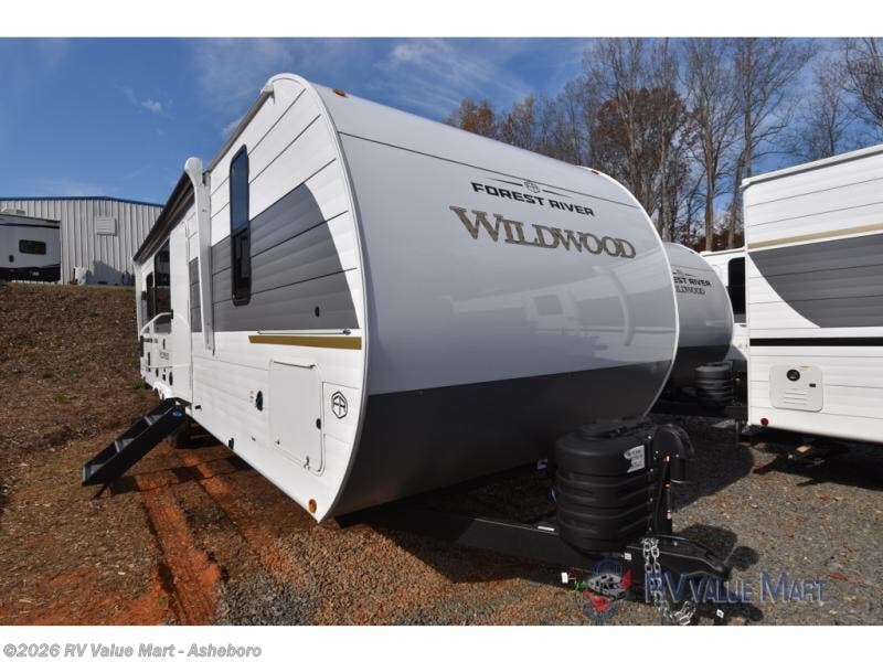New 2026 Forest River Wildwood 27RK available in Franklinville, North Carolina