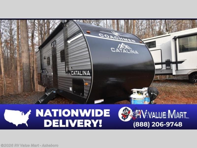 New 2026 Coachmen Catalina Summit Series 8 231BHS available in Franklinville, North Carolina